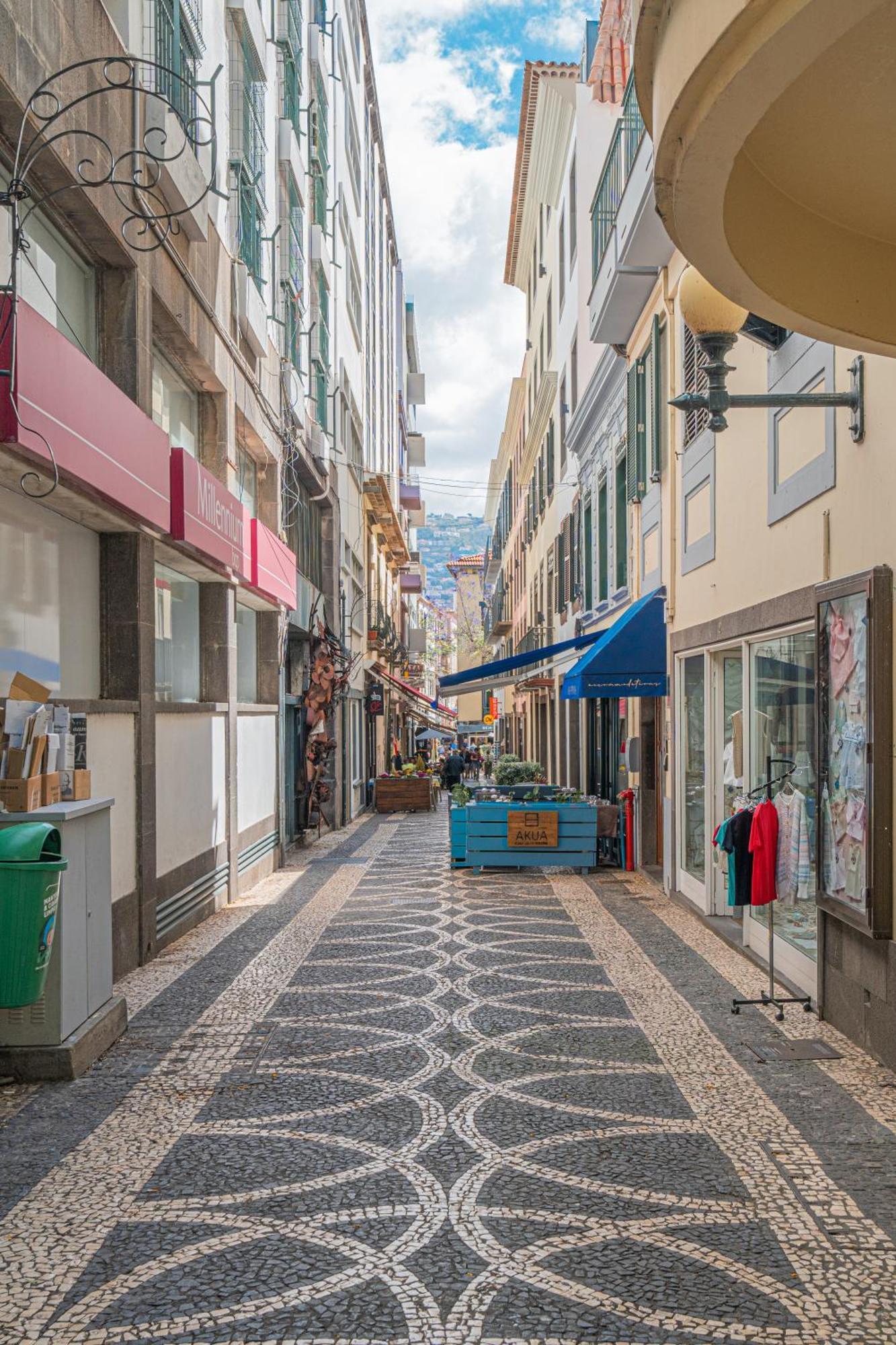 Old Town T1 Apartment فونشال المظهر الخارجي الصورة